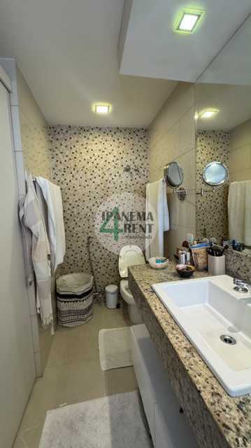 Conheça 24. do imóvel - Apartamento com salão em dois ambientes, 190 m², três quartos sendo uma suíte, três banheiros, duas varandas, copa cozinha e área de serviço. R$ 2.600.000,00 (NEGOCIÁVEIS) - IPV3279 - 29 24. - 29