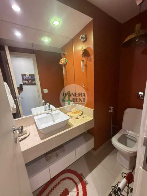 Conheça 25. do imóvel - Apartamento com salão em dois ambientes, 190 m², três quartos sendo uma suíte, três banheiros, duas varandas, copa cozinha e área de serviço. R$ 2.600.000,00 (NEGOCIÁVEIS) - IPV3279 - 24 25. - 24