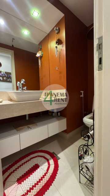 Conheça 26. do imóvel - Apartamento com salão em dois ambientes, 190 m², três quartos sendo uma suíte, três banheiros, duas varandas, copa cozinha e área de serviço. R$ 2.600.000,00 (NEGOCIÁVEIS) - IPV3279 - 23 26. - 23