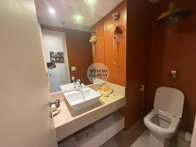 Conheça 27. do imóvel - Apartamento com salão em dois ambientes, 190 m², três quartos sendo uma suíte, três banheiros, duas varandas, copa cozinha e área de serviço. R$ 2.600.000,00 (NEGOCIÁVEIS) - IPV3279 - 25 27. - 25