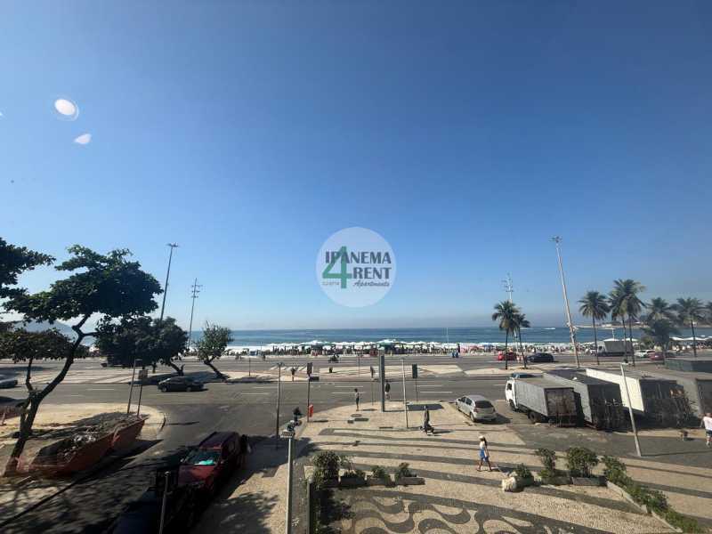 Conheça 02. do imóvel - Excelente apartamento localizado na Avenida Atlântica, esquina com a Rua Djalma Ulrich, em uma das melhores localizações da orla de Copacabana. - IP3059 - 2 02. - 2