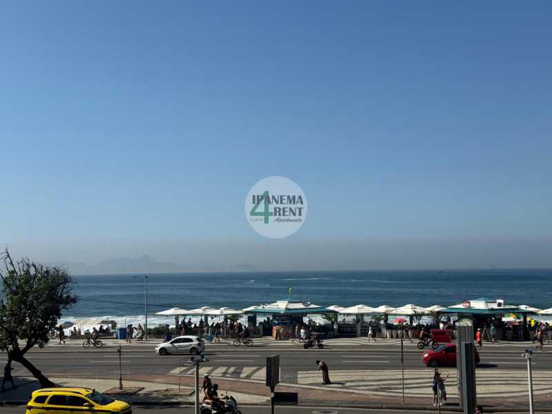 Conheça 03. do imóvel - Excelente apartamento localizado na Avenida Atlântica, esquina com a Rua Djalma Ulrich, em uma das melhores localizações da orla de Copacabana. - IP3059 - 3 03. - 3