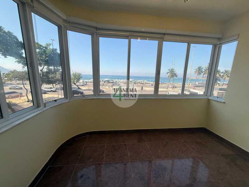 Conheça 06. do imóvel - Excelente apartamento localizado na Avenida Atlântica, esquina com a Rua Djalma Ulrich, em uma das melhores localizações da orla de Copacabana. - IP3059 - 6 06. - 6