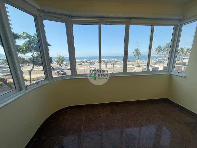 Conheça 07. do imóvel - Excelente apartamento localizado na Avenida Atlântica, esquina com a Rua Djalma Ulrich, em uma das melhores localizações da orla de Copacabana. - IP3059 - 7 07. - 7