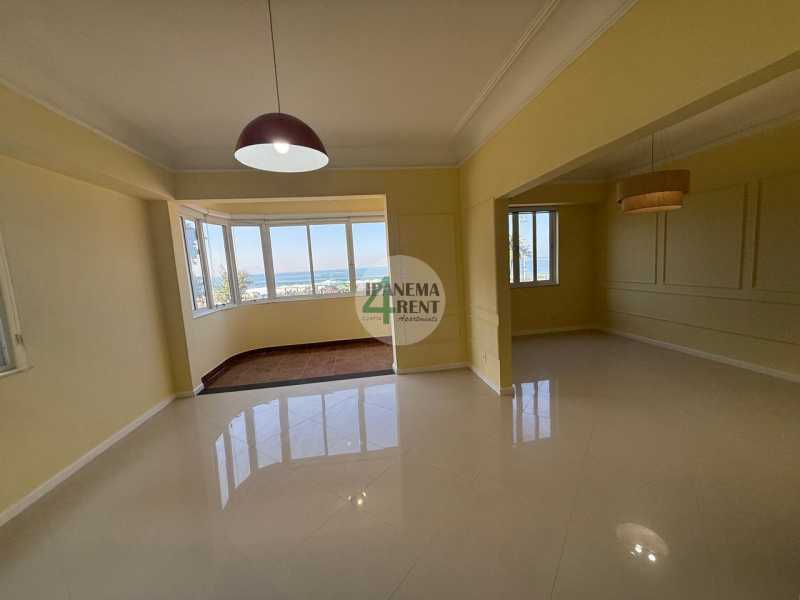 Conheça 10. do imóvel - Excelente apartamento localizado na Avenida Atlântica, esquina com a Rua Djalma Ulrich, em uma das melhores localizações da orla de Copacabana. - IP3059 - 10 10. - 10
