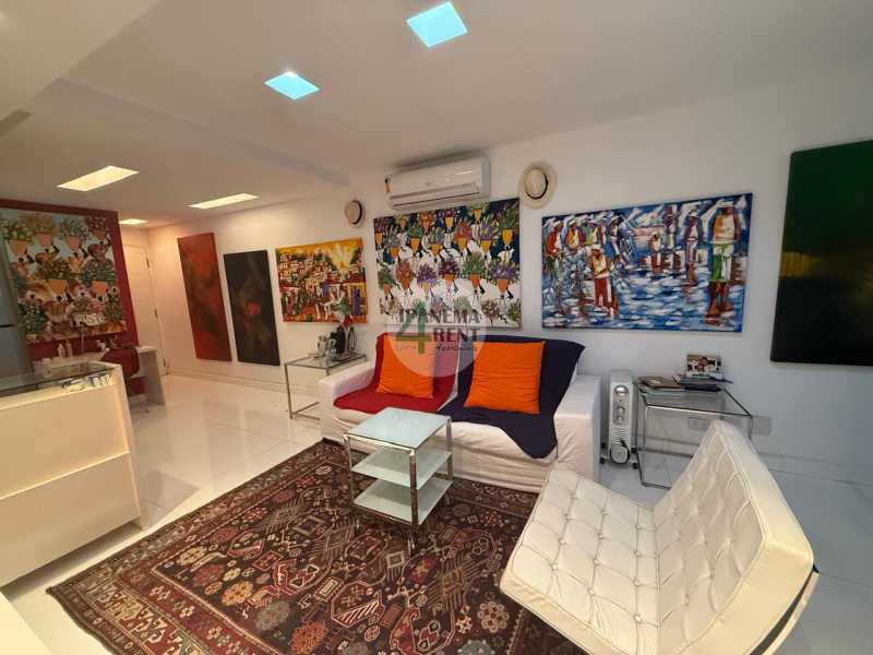 Conheça 01. do imóvel - Excelente apartamento reformado a uma quadra da Praia de Ipanema! - IPV2245 - 1 01. - 1