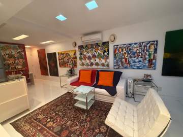 Ótima localização - Excelente apartamento reformado a uma quadra da Praia de Ipanema! - IPV2245