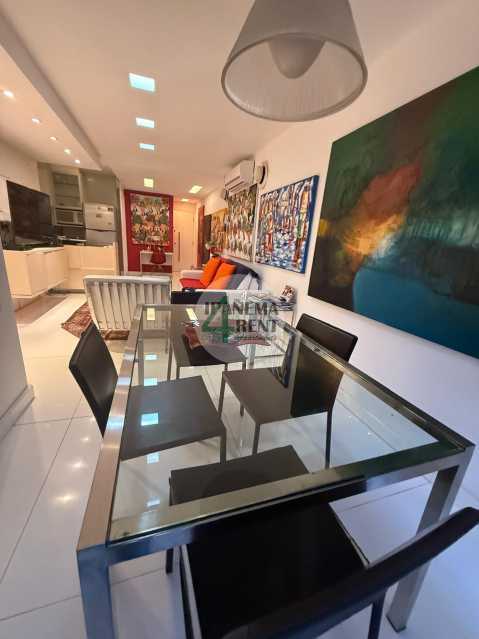 Conheça 05. do imóvel - Excelente apartamento reformado a uma quadra da Praia de Ipanema! - IPV2245 - 5 05. - 5