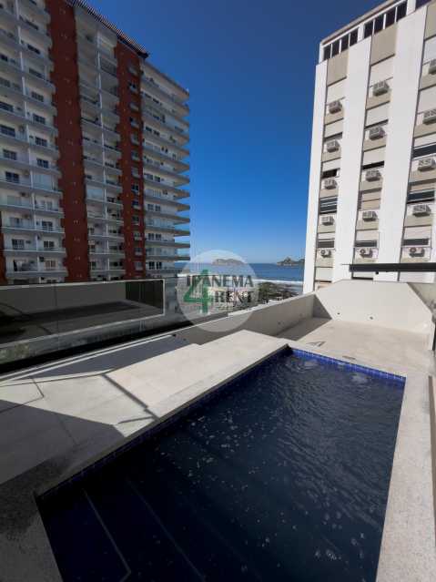 Conheça 08 do imóvel - Excelente cobertura duplex na Barra da Tijuca - Posto 2 - IP6003 - 8 08 - 8