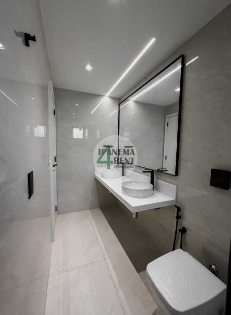 Conheça 16 do imóvel - Excelente cobertura duplex na Barra da Tijuca - Posto 2 - IP6003 - 16 16 - 16
