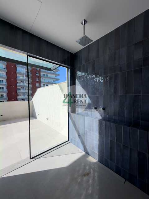 Conheça 26 do imóvel - Excelente cobertura duplex na Barra da Tijuca - Posto 2 - IP6003 - 25 26 - 25