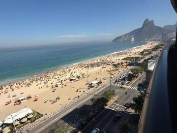 Ótima localização - VIEIRA SOUTO | FRONTAL MAR | IPANEMA - IP2114