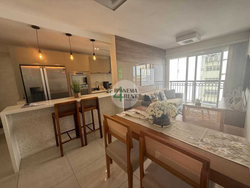 Conheça 05. do imóvel - Residencial Wave Ipanema | Apartamento 02 Suítes | Próximo à Praia - IPF2093 - 5 05. - 5