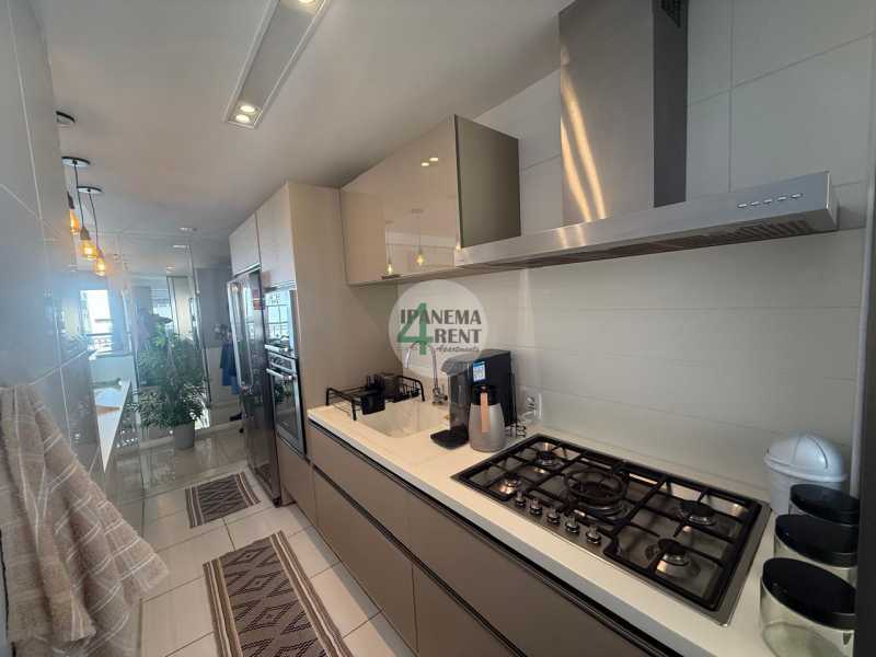 Conheça 08. do imóvel - Residencial Wave Ipanema | Apartamento 02 Suítes | Próximo à Praia - IPF2093 - 8 08. - 8
