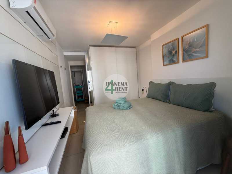 Conheça 10. do imóvel - Residencial Wave Ipanema | Apartamento 02 Suítes | Próximo à Praia - IPF2093 - 10 10. - 10