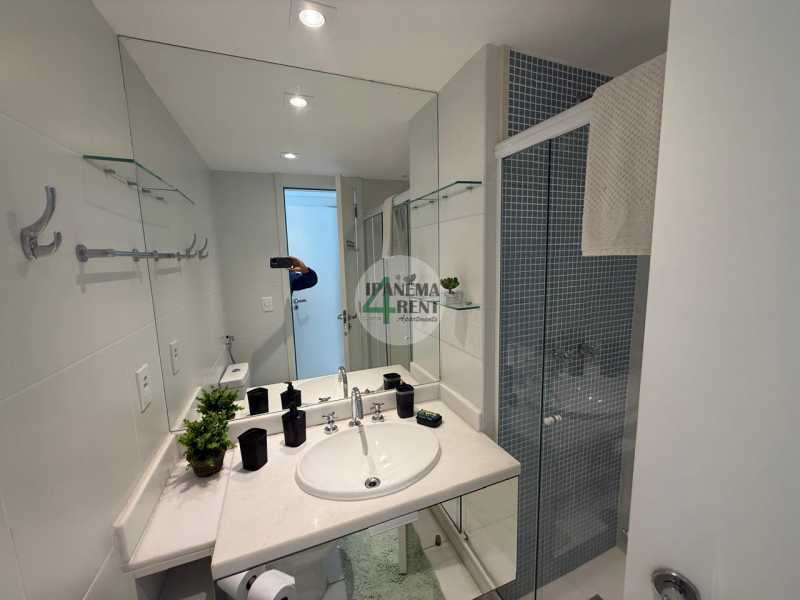 Conheça 18. do imóvel - Residencial Wave Ipanema | Apartamento 02 Suítes | Próximo à Praia - IPF2093 - 18 18. - 18