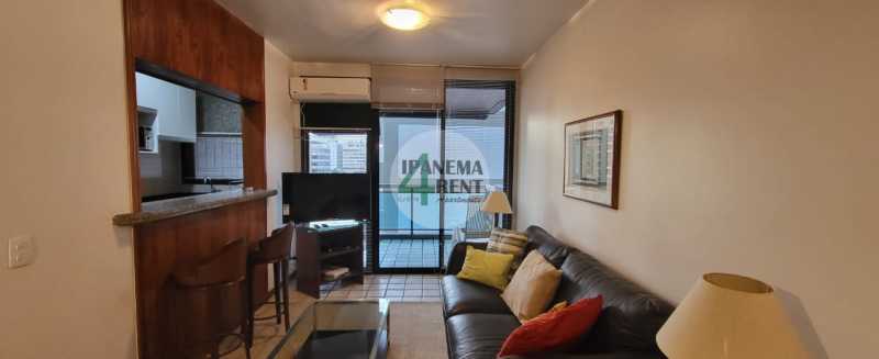 Conheça 03. do imóvel - Ipanema Tower Residencial Apartamento mobiliado com varanda em localização nobre - IPV2248 - 3 03. - 3