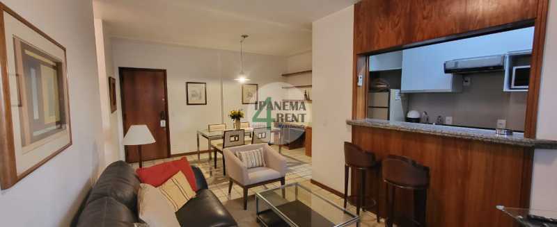 Conheça 05. do imóvel - Ipanema Tower Residencial Apartamento mobiliado com varanda em localização nobre - IPV2248 - 5 05. - 5
