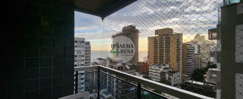 Conheça 12. do imóvel - Ipanema Tower Residencial Apartamento mobiliado com varanda em localização nobre - IPV2248 - 12 12. - 12