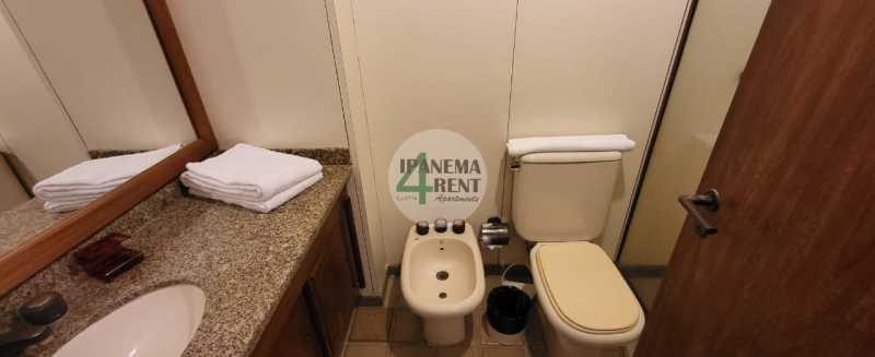 Conheça 19. do imóvel - Ipanema Tower Residencial Apartamento mobiliado com varanda em localização nobre - IPV2248 - 19 19. - 19