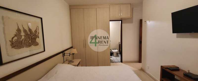 Conheça 23. do imóvel - Ipanema Tower Residencial Apartamento mobiliado com varanda em localização nobre - IPV2248 - 23 23. - 23