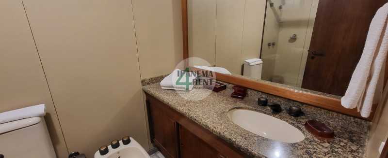 Conheça 24. do imóvel - Ipanema Tower Residencial Apartamento mobiliado com varanda em localização nobre - IPV2248 - 24 24. - 24
