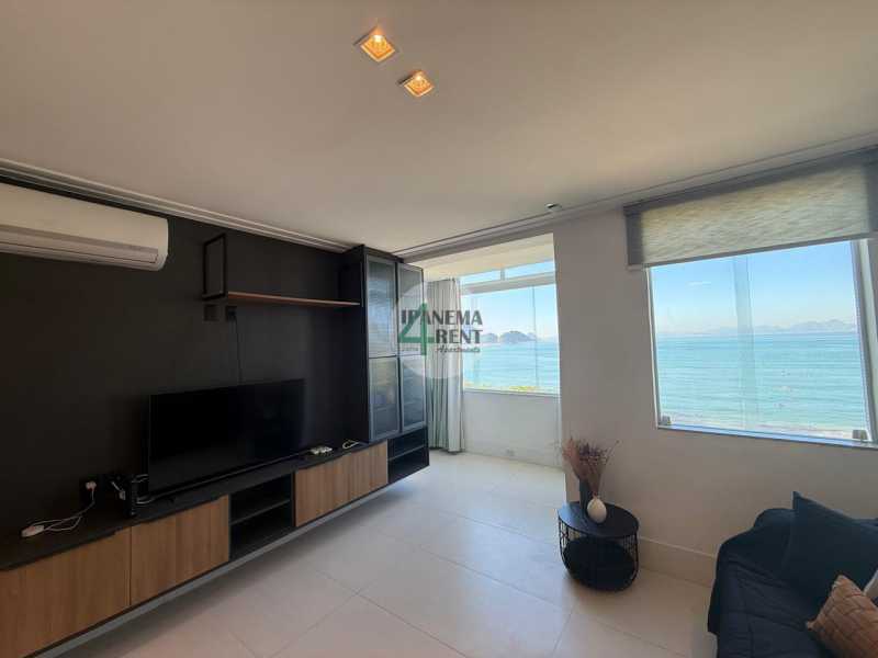 Conheça 06. do imóvel - Excelente Apartamento Frontal Mar Posto 06 - Copacabana - IP2115 - 6 06. - 6