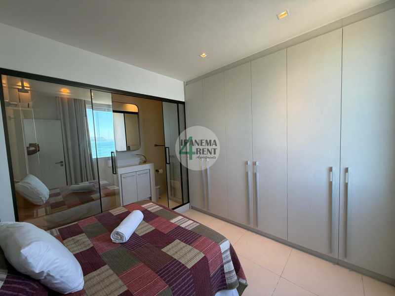 Conheça 13. do imóvel - Excelente Apartamento Frontal Mar Posto 06 - Copacabana - IP2115 - 13 13. - 13