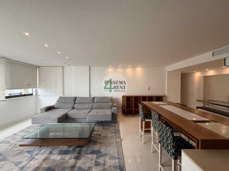 Conheça 05. do imóvel - Apartamento mobiliado com vista para o mar na Barra da Tijuca - IP2116 - 5 05. - 5
