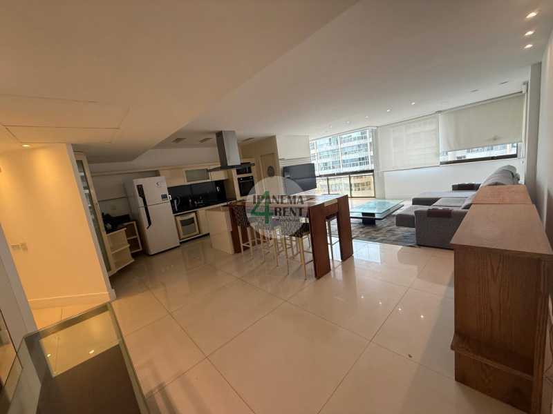 Conheça 07. do imóvel - Apartamento mobiliado com vista para o mar na Barra da Tijuca - IP2116 - 7 07. - 7