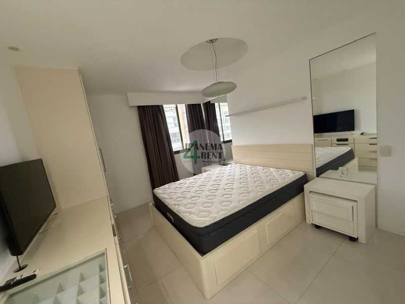 Conheça 09. do imóvel - Apartamento mobiliado com vista para o mar na Barra da Tijuca - IP2116 - 9 09. - 9