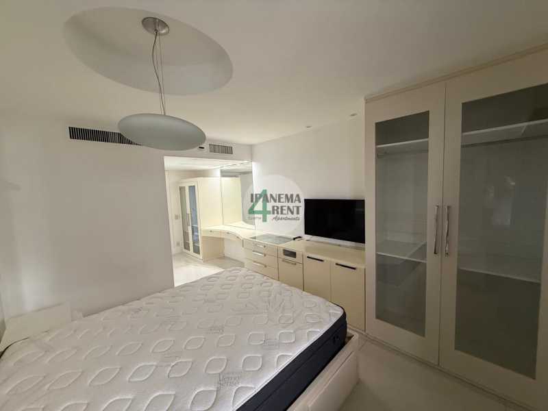 Conheça 10. do imóvel - Apartamento mobiliado com vista para o mar na Barra da Tijuca - IP2116 - 10 10. - 10