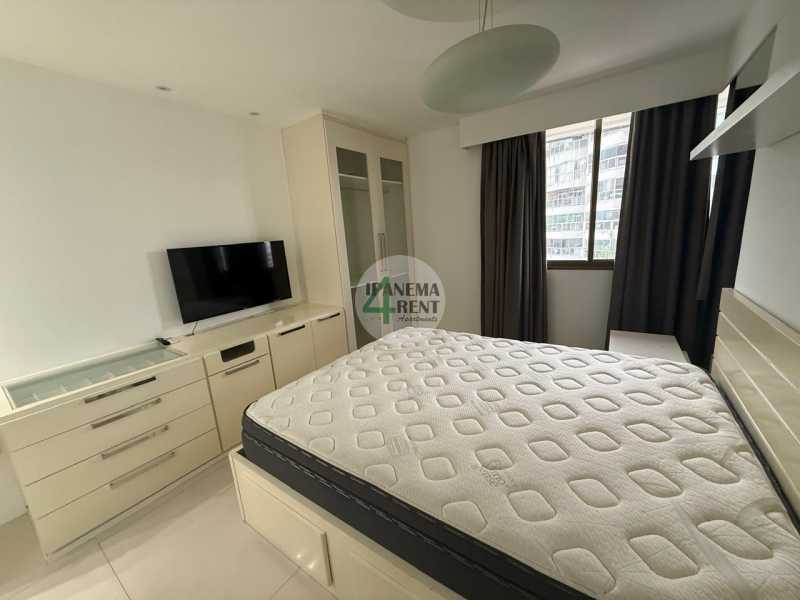 Conheça 12. do imóvel - Apartamento mobiliado com vista para o mar na Barra da Tijuca - IP2116 - 12 12. - 12