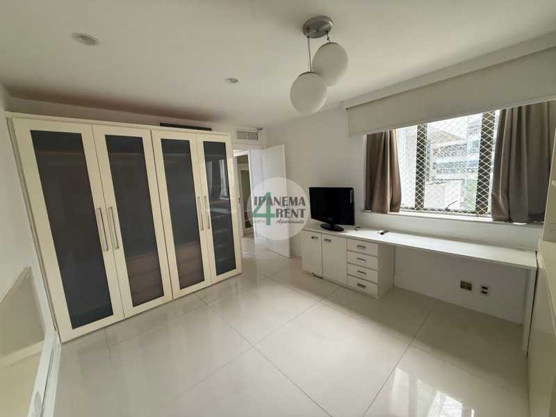 Conheça 13. do imóvel - Apartamento mobiliado com vista para o mar na Barra da Tijuca - IP2116 - 13 13. - 13
