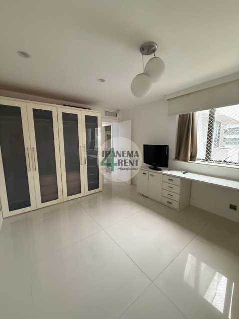 Conheça 14. do imóvel - Apartamento mobiliado com vista para o mar na Barra da Tijuca - IP2116 - 14 14. - 14