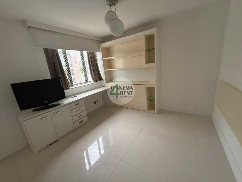 Conheça 15. do imóvel - Apartamento mobiliado com vista para o mar na Barra da Tijuca - IP2116 - 15 15. - 15