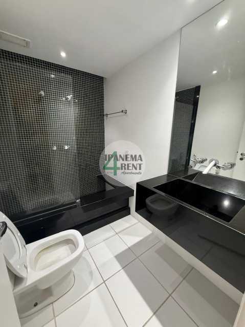 Conheça 19. do imóvel - Apartamento mobiliado com vista para o mar na Barra da Tijuca - IP2116 - 19 19. - 19