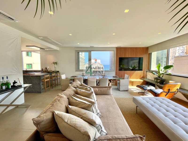Conheça 01. do imóvel - Apartamento de alto padrão em Ipanema - 175 m² - IPV4071 - 1 01. - 1