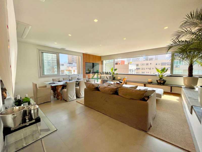Conheça 02. do imóvel - Apartamento de alto padrão em Ipanema - 175 m² - IPV4071 - 2 02. - 2
