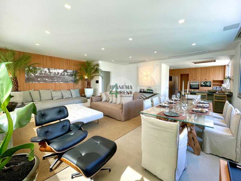 Conheça 03. do imóvel - Apartamento de alto padrão em Ipanema - 175 m² - IPV4071 - 3 03. - 3