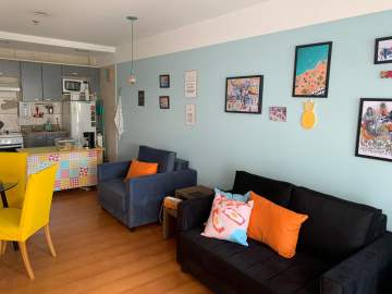 Apartamento para alugar Rua Barão da Torre, Ipanema, Rio de Janeiro - IPF1001