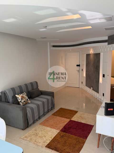 Conheça 03. do imóvel - Apartamento de 60 m², um quarto, cozinha americana, banheiro, internet wi-fi, ar condicionado, varanda e uma vaga de garagem - IPF1048 - 3 03. - 3
