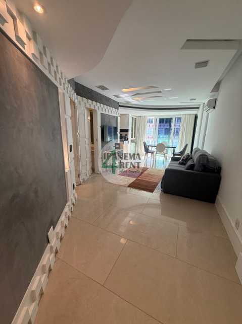 Conheça 04. do imóvel - Apartamento de 60 m², um quarto, cozinha americana, banheiro, internet wi-fi, ar condicionado, varanda e uma vaga de garagem - IPF1048 - 4 04. - 4