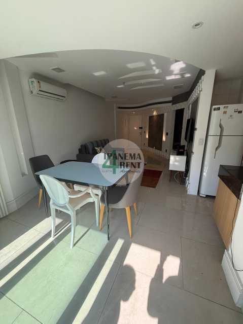 Conheça 06. do imóvel - Apartamento de 60 m², um quarto, cozinha americana, banheiro, internet wi-fi, ar condicionado, varanda e uma vaga de garagem - IPF1048 - 6 06. - 6