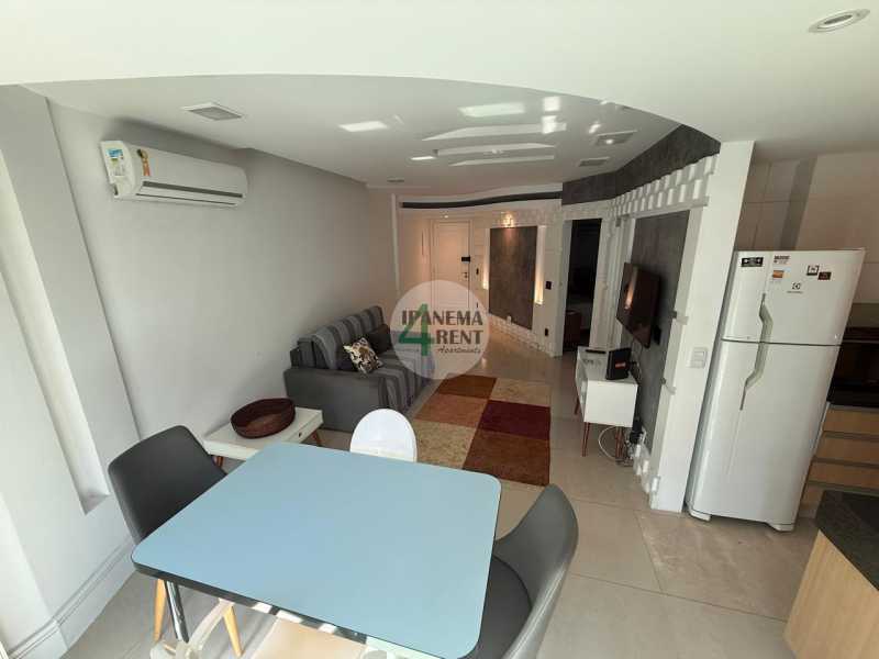 Conheça 07. do imóvel - Apartamento de 60 m², um quarto, cozinha americana, banheiro, internet wi-fi, ar condicionado, varanda e uma vaga de garagem - IPF1048 - 7 07. - 7