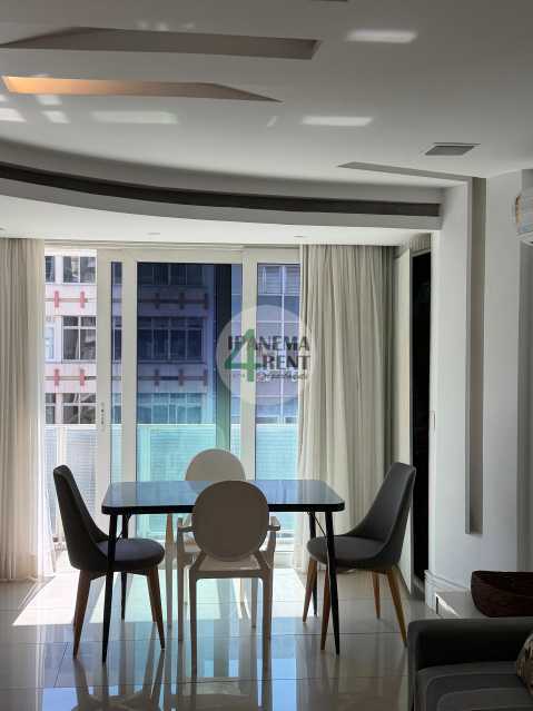 Conheça 08. do imóvel - Apartamento de 60 m², um quarto, cozinha americana, banheiro, internet wi-fi, ar condicionado, varanda e uma vaga de garagem - IPF1048 - 8 08. - 8