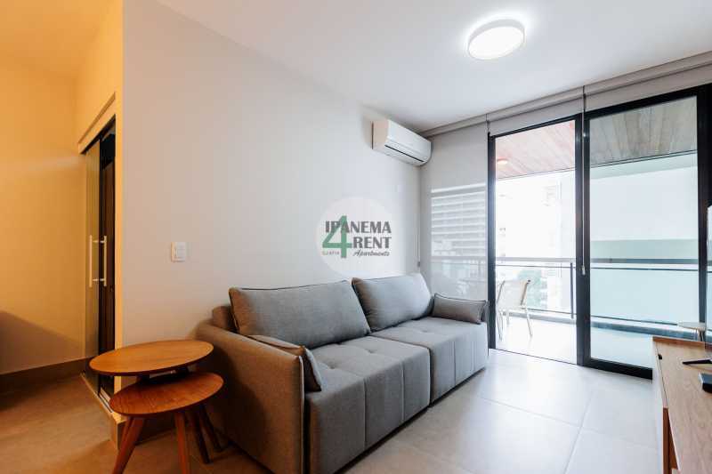 Conheça 03 do imóvel - Ipanema Tower Residencial, melhor localização de Ipanema, apartamento padrão, composto por sala com varanda. - IPF2027 - 3 03 - 3
