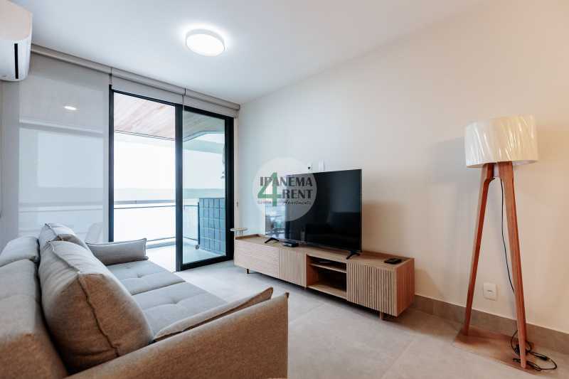 Conheça 04 do imóvel - Ipanema Tower Residencial, melhor localização de Ipanema, apartamento padrão, composto por sala com varanda. - IPF2027 - 4 04 - 4