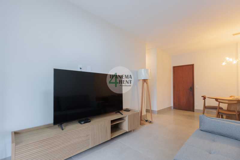 Conheça 05 do imóvel - Ipanema Tower Residencial, melhor localização de Ipanema, apartamento padrão, composto por sala com varanda. - IPF2027 - 5 05 - 5