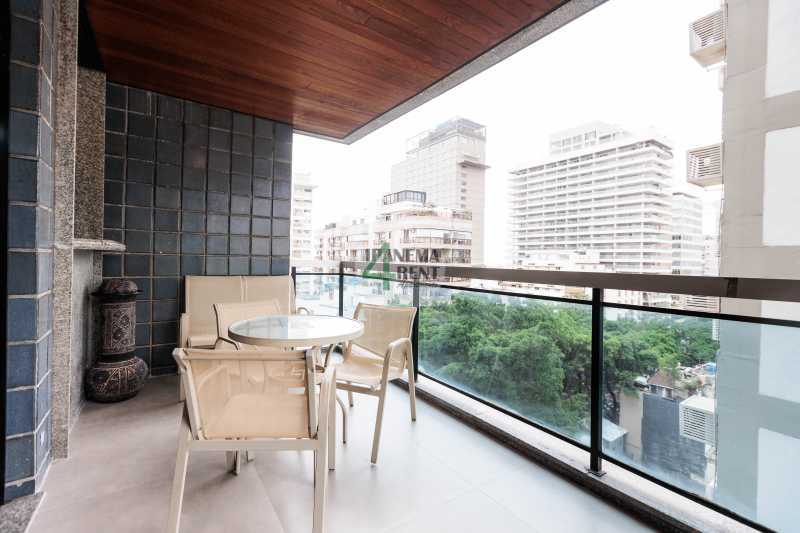 Conheça 11 do imóvel - Ipanema Tower Residencial, melhor localização de Ipanema, apartamento padrão, composto por sala com varanda. - IPF2027 - 10 11 - 10